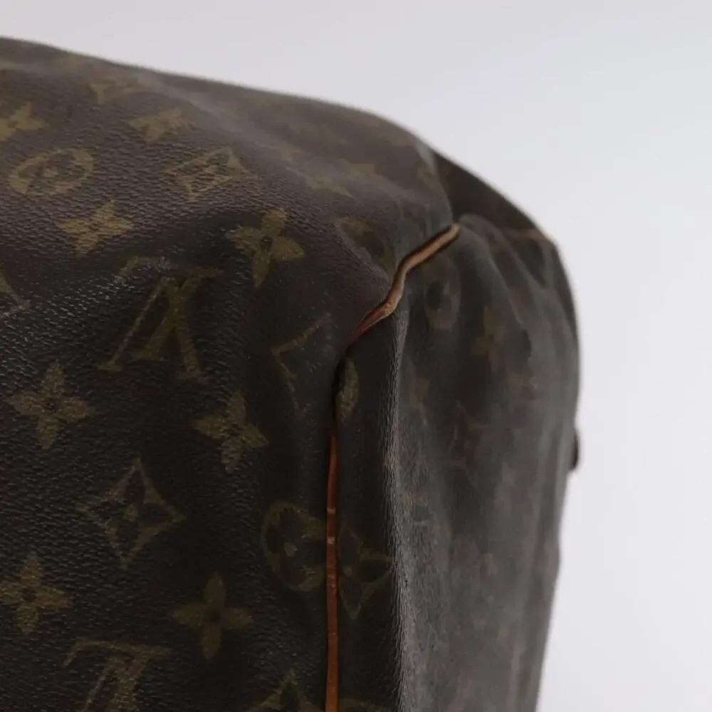 LOUIS VUITTON Monogram Keepall 55 Boston Bag M41424